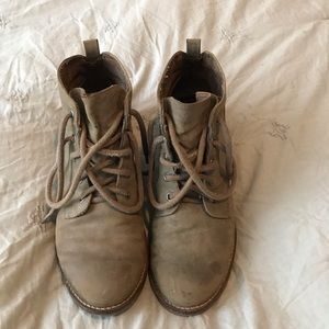 Lace Up Ankle Booties